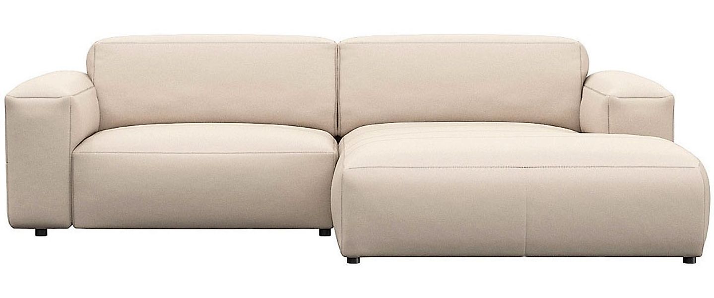 FLEXLUX Ecksofa "Lucera Chaislongue rechts oder links, L-Form, bequem", mod günstig online kaufen