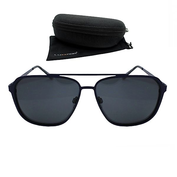 LUXXADA Sonnenbrille (Pilotenbrille mit Hardcase) Polarisierte günstig online kaufen