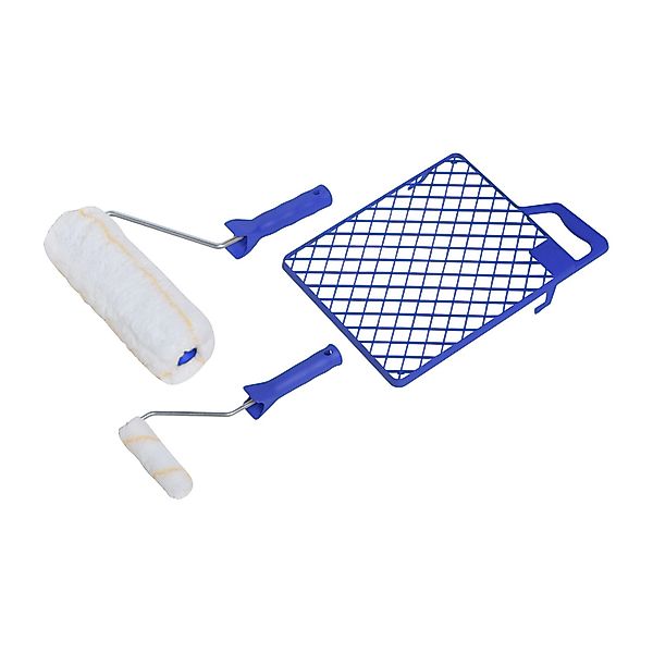 LUX-TOOLS Farbroller-Set 3-teilig günstig online kaufen