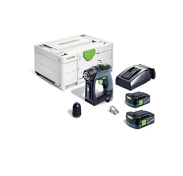 FESTOOL Akku-Bohrschrauber Festool Akku-Bohrschrauber CXS 12 2,5-Plus 57686 günstig online kaufen