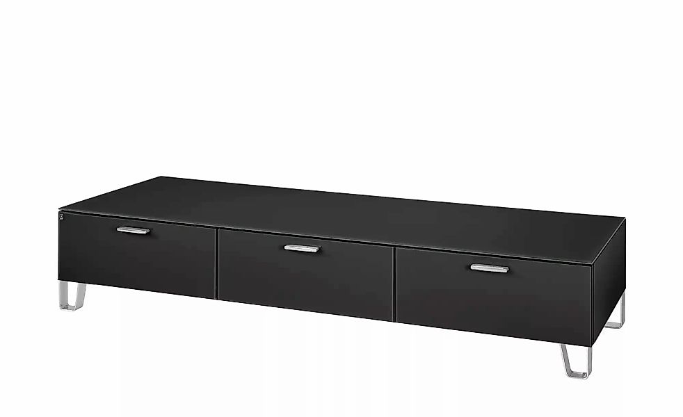 LEONARDO TV-Unterteil  Cube ¦ schwarz ¦ Maße (cm): B: 189 H: 42 T: 61.0 TV- günstig online kaufen