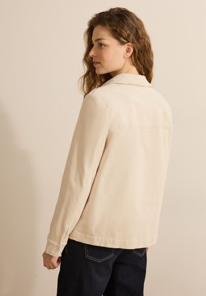 Cecil Cordjacke ohne Kapuze aus Baumwolle mit Stretchanteil günstig online kaufen