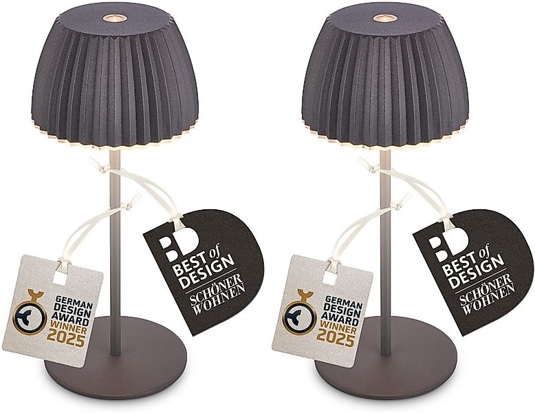 Briloner Leuchten LED Außen-Tischleuchte RIFFLE 7685025 günstig online kaufen