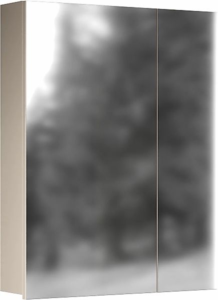 welltime Spiegelschrank "Isera" 1 Stk. tlg. Spiegelschrank mit 2 Türen und günstig online kaufen