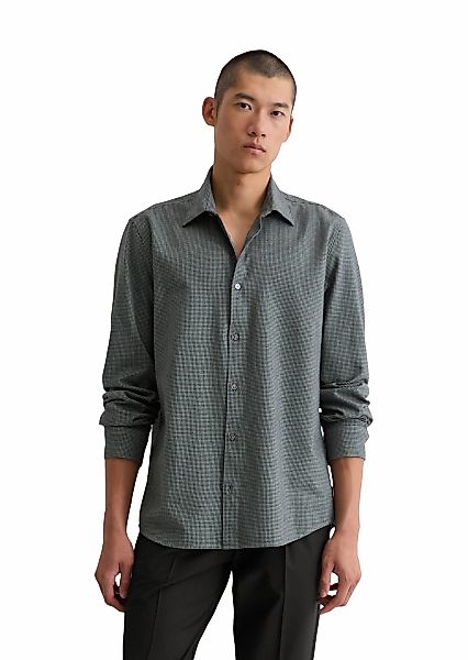Marc OPolo Langarmhemd "aus Bio-Baumwoll-Flanell" günstig online kaufen