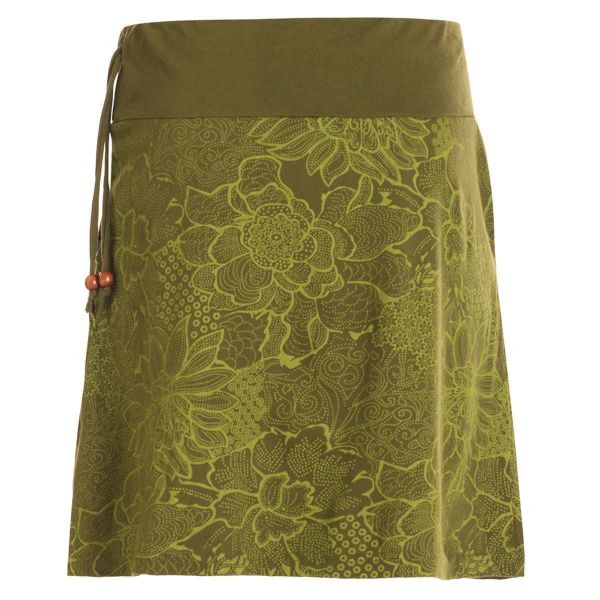 Vishes Minirock Kurzer Damen Baumwoll-Rock Mini-Rock günstig online kaufen