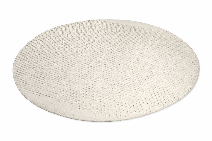 Wecon home Wollteppich »Hamptons THIRTYEIGHT«, rund, 11 mm Höhe, Schurwolle günstig online kaufen