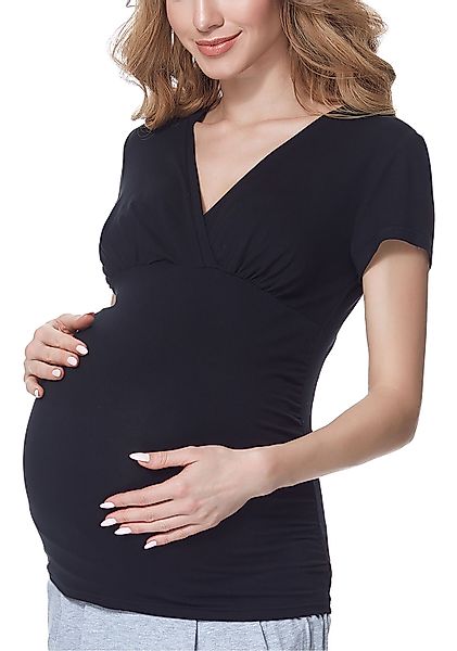 Bellivalini T-Shirt Damen Umstands Shirt mit günstig online kaufen