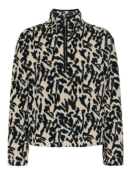 ONLY Longpullover Stilvolles Fleece mit modernem günstig online kaufen