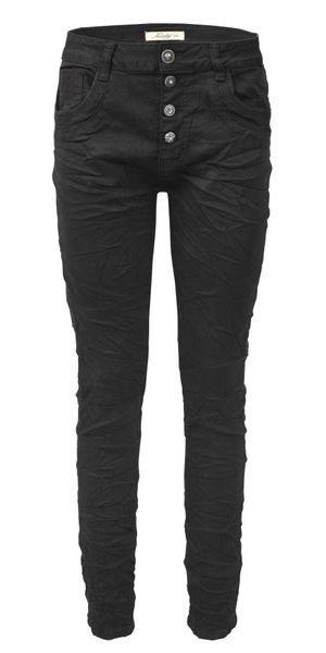 Jewelly Regular-fit-Jeans Stretch Jeans Five-Pocket im günstig online kaufen