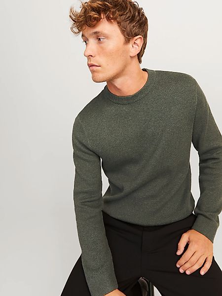 Jack & Jones Strickpullover JPRBLAMILANO STITCH KNIT CREW NECK SN günstig online kaufen