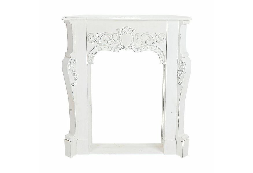 Mirabeau Kaminumbauschrank Kaminkonsole Emporia weiß günstig online kaufen