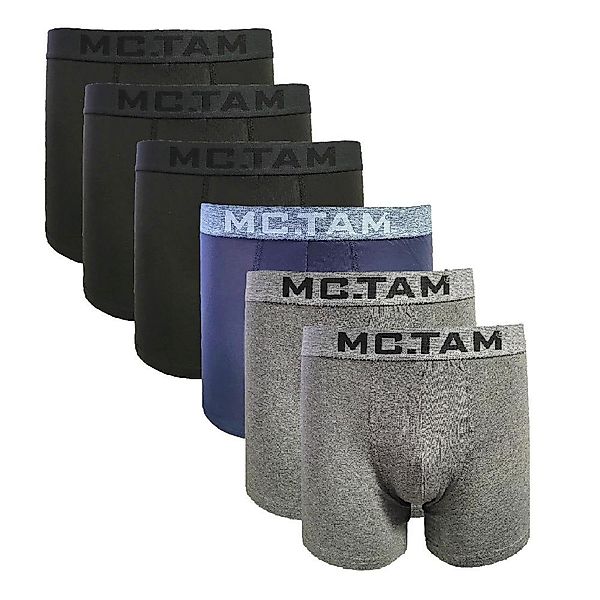 MC.TAM Boxershorts Mctam Herrenunterhose 6er Pack günstig online kaufen