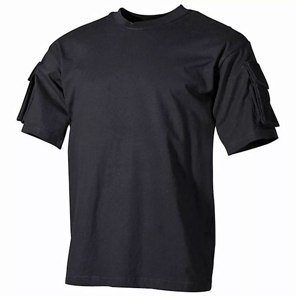 MFH T-Shirt Outdoor T-Shirt, halbarm, schwarz, mit Ärmeltaschen M günstig online kaufen