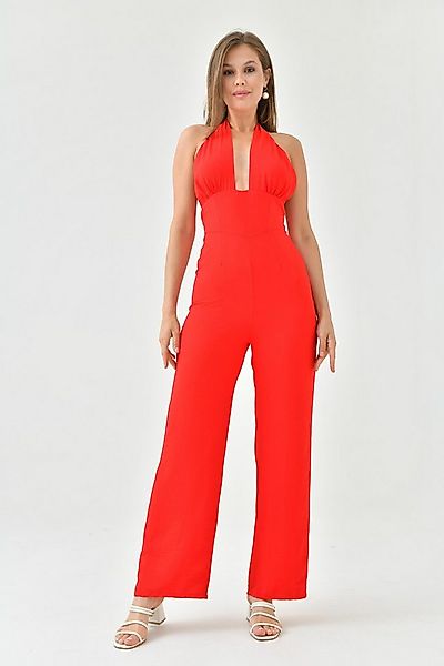 WOMAN VISION Overall Jumpsuit mit weitem Bein günstig online kaufen