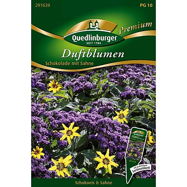 Quedlinburger Duftblumen Schokolade mit Sahne Loses Saatgut günstig online kaufen