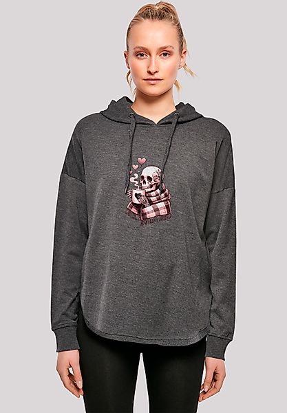 F4NT4STIC Kapuzenpullover "Cozy Winter Skelett", Premium Qualität günstig online kaufen