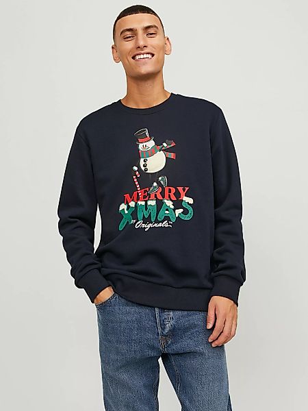 Jack & Jones Sweatshirt "JORXMAS SWEAT CREW NECK XMAS" günstig online kaufen