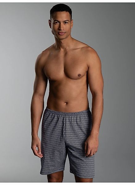 Trigema Bermudas "TRIGEMA Pyjama Short mit modischem Allover-Muster" günstig online kaufen