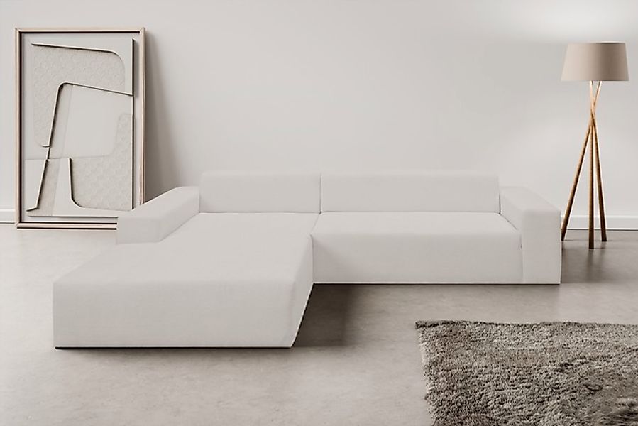 WERK2 Ecksofa »Zeus-XL, Mega-Sofa mit großer Sitztiefe, Stellmaße 311cm x 2 günstig online kaufen