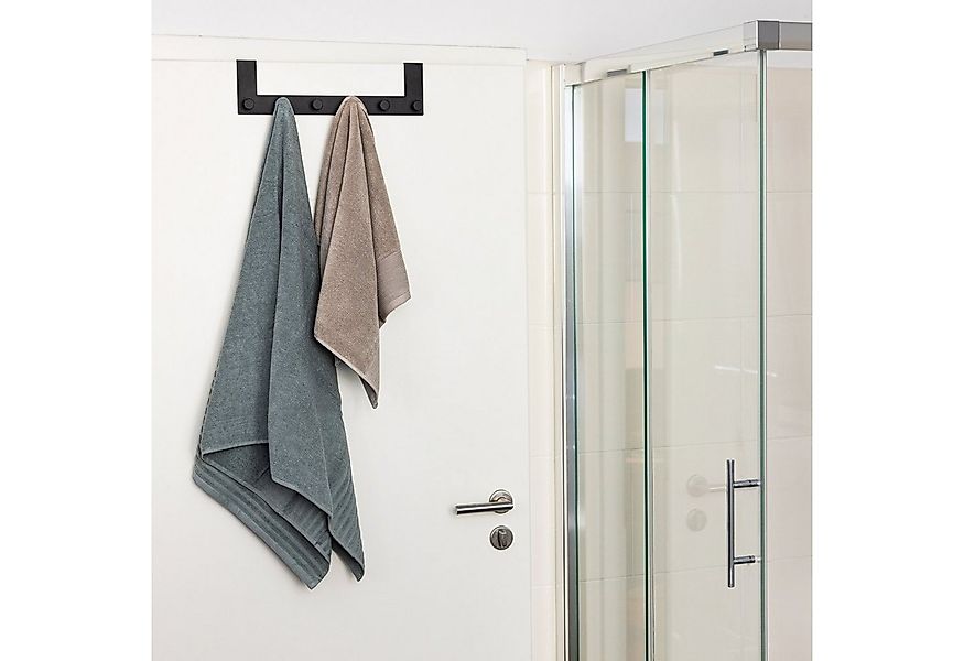 Navaris Garderobenhaken Edelstahl-Türhaken zum Einhängen für Kleidung oder günstig online kaufen