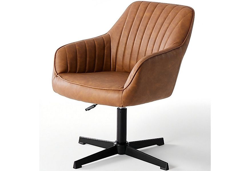 ANYSUN Bürostuhl Ergonomisch Homeoffice Stuhl, Drehstuhl ohne rollen (1 St) günstig online kaufen