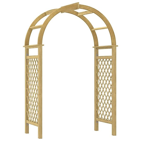 vidaXL Pergola Rosenbogen mit Rankgitter 141x97x243 günstig online kaufen