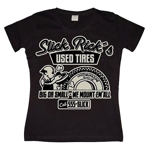 Hybris T-Shirt Slick Rick S Used Tires Girly T-Shirt günstig online kaufen