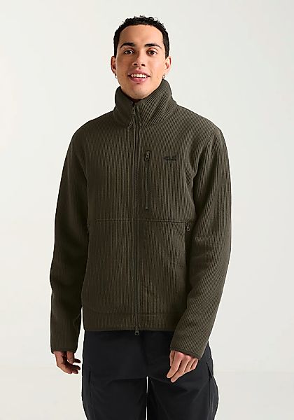 Jack Wolfskin Fleecejacke "LAKE RIDGE JKT M" winddicht, atmungsaktiv, mit E günstig online kaufen