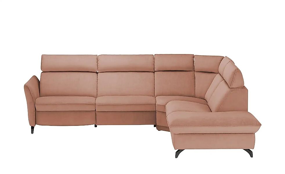 himolla Ecksofa  1926 ¦ rosa/pink ¦ Maße (cm): B: 245 T: 278.0 Polstermöbel günstig online kaufen