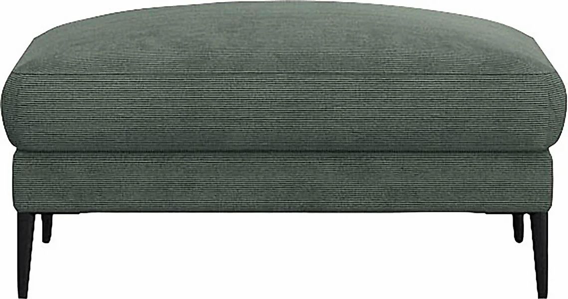 FLEXLUX Pouf "Belle Polsterhocker, Sitzhocker," Skandinavisches Design, In günstig online kaufen