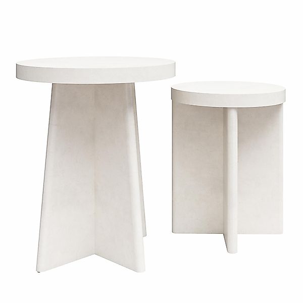 loft24 Beistelltisch Liam (2-St., 2er-Set), Satztisch, günstig online kaufen