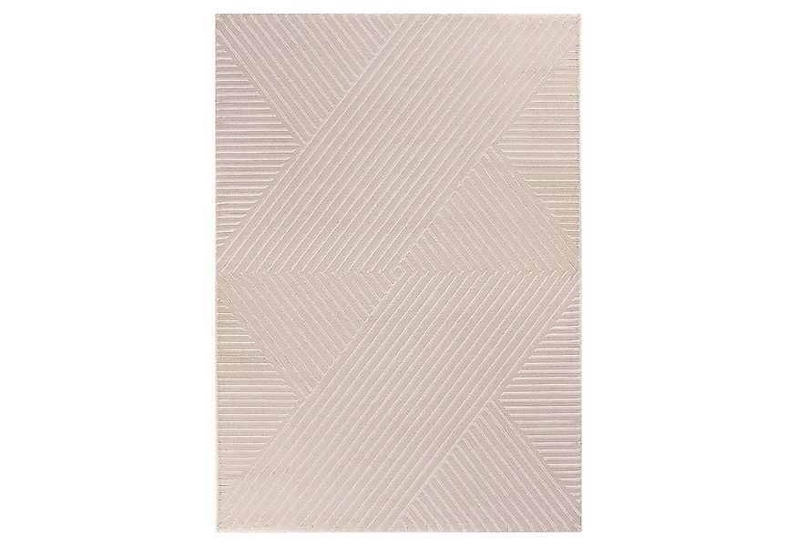 Teppium Teppich Skandinavisches Boho Muster, Rechteckig, Höhe: 12 mm, Teppi günstig online kaufen