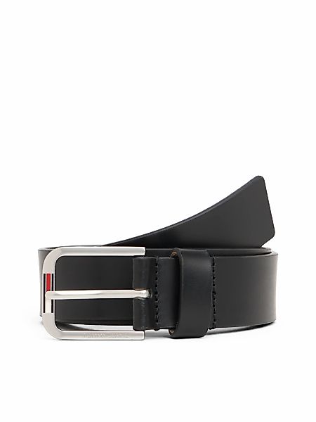 Tommy Jeans Ledergürtel "TJM AUSTIN", 3,5 cm, glattes Finish, quadratische günstig online kaufen