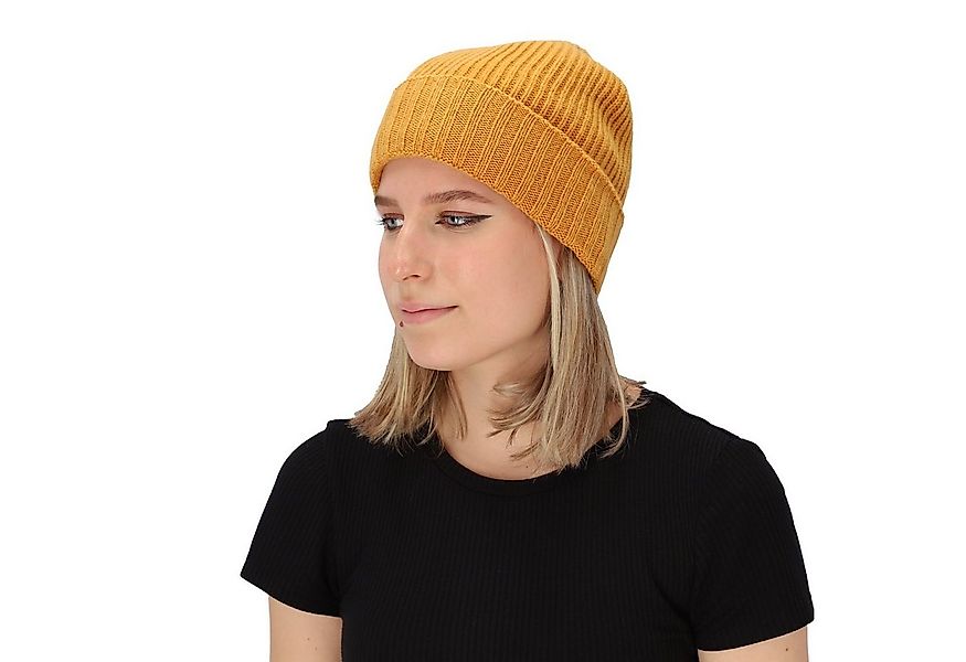 halsüberkopf Accessoires Strickmütze Rippstrickmütze Wolle/Kaschmir (1-St) günstig online kaufen