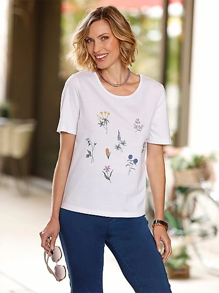 Classic Basics Kurzarmshirt "Shirt" 1 Stk. günstig online kaufen