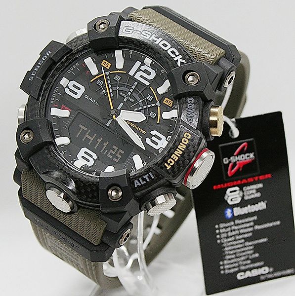 CASIO G-SHOCK Quarzuhr Casio Herrenuhr GG-B100-1A3ER, (1-tlg) günstig online kaufen