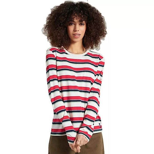 Superdry Cali Stripe XS Apple Red Stripe günstig online kaufen