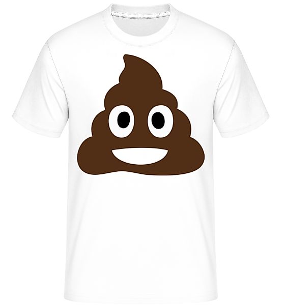 Kackehaufen Emoji · Shirtinator Männer T-Shirt günstig online kaufen