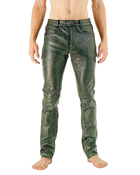 BOCKLE Lederhose Bockle® Big Cheeker Green günstig online kaufen