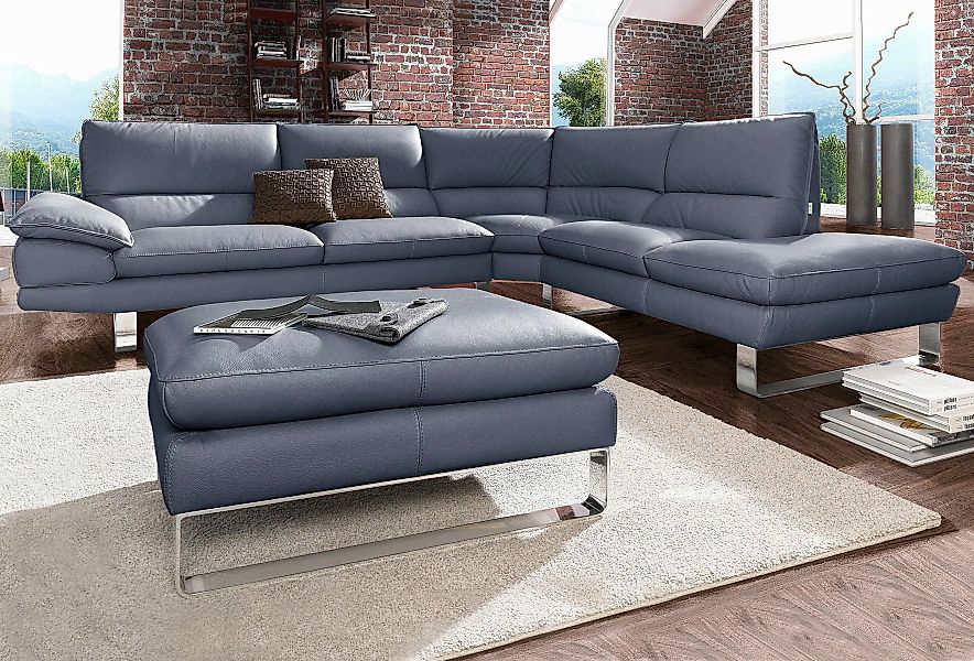 CALIA ITALIA Ecksofa »Dave, italienisches Designsofa mit erstklassigem Sitz günstig online kaufen