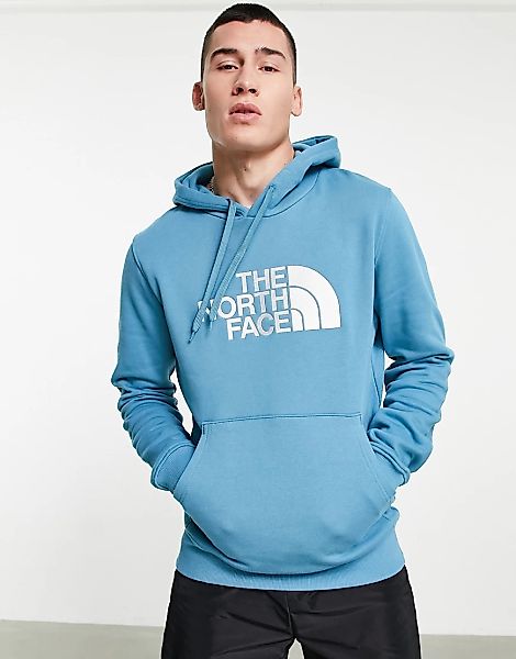 The North Face – Drew Peak – Kapuzenpullover in Blau günstig online kaufen