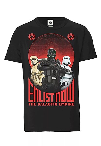 LOGOSHIRT T-Shirt "Star Wars", mit Rogue One-Print günstig online kaufen