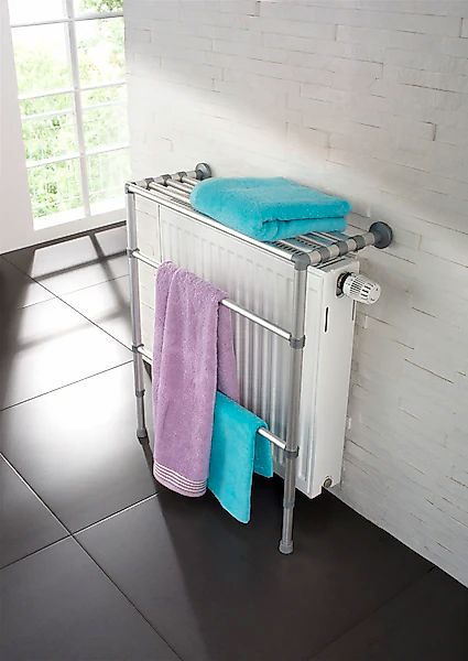 Ruco Standregal Aluminium, Trockner und Regal in Einem günstig online kaufen