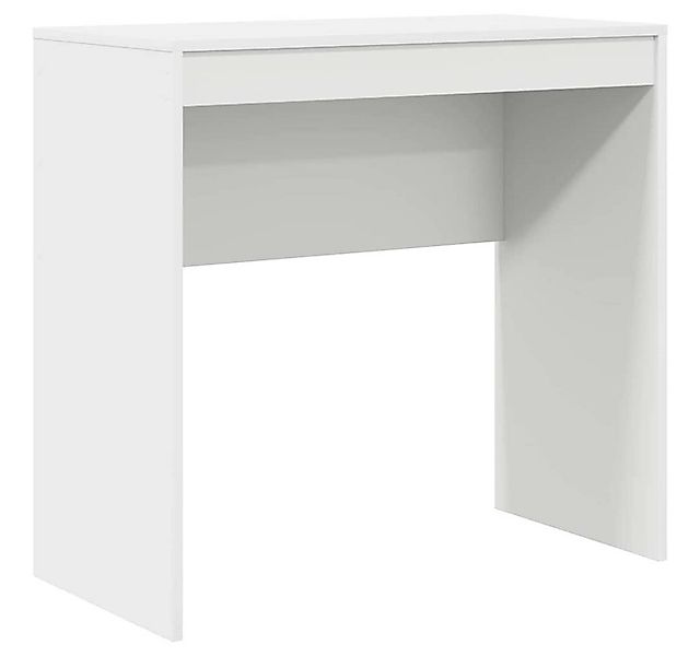 vidaXL Schreibtisch Schreibtisch Weiß 80 x 40 x 76 cm (1-St) günstig online kaufen