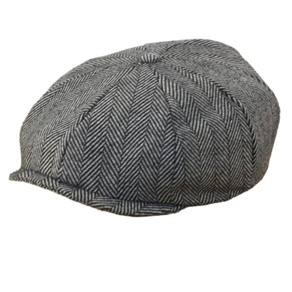 Coonoor Baskenmütze Schiebermuetze Herren 8 Panel günstig online kaufen
