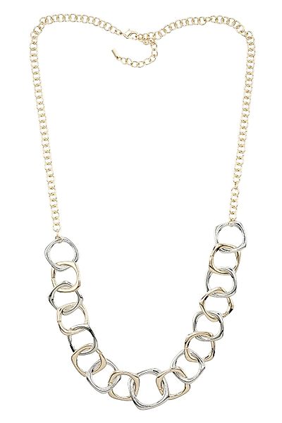 COLLEZIONE ALESSANDRO Lange Kette "Square Story", Kette mit quadratisch gef günstig online kaufen
