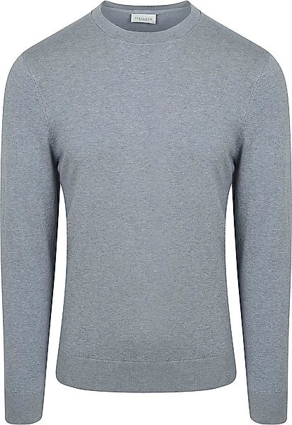 Profuomo Pullover Luxury Basic Blau - Größe XL günstig online kaufen