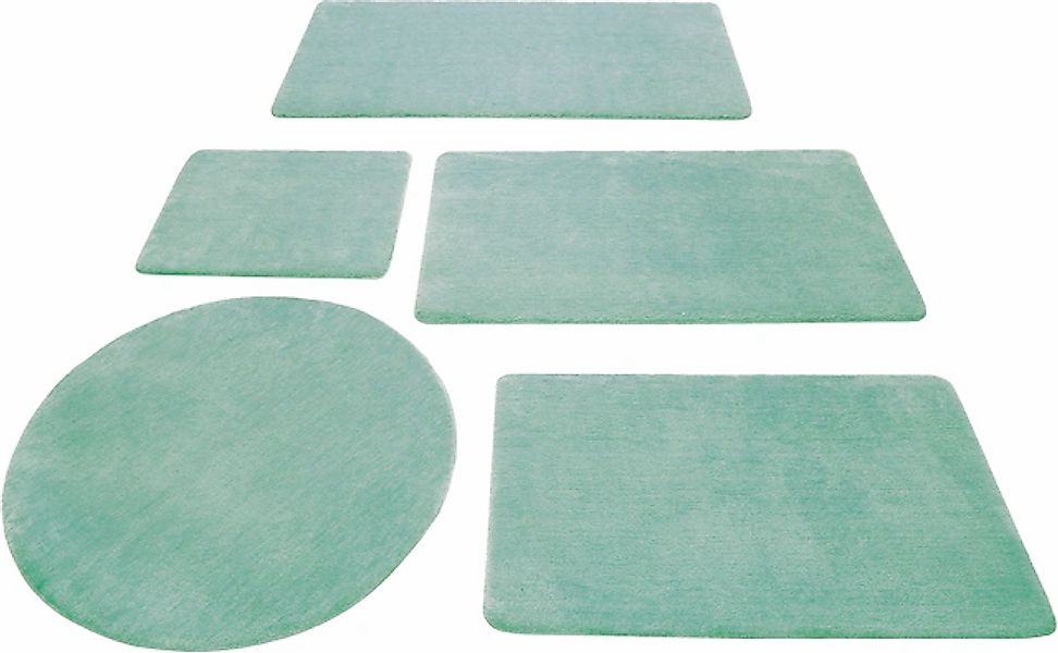 Wecon home Basics Badematte »Joris« Höhe 20 mm rutschhemmend beschichtet st günstig online kaufen