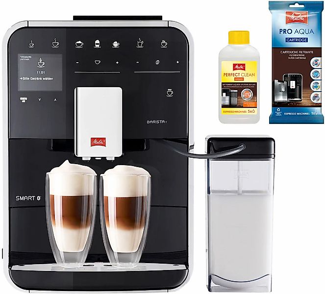 Melitta Kaffeevollautomat "Barista T Smart F 83/0-102, schwarz" 4 Benutzerp günstig online kaufen